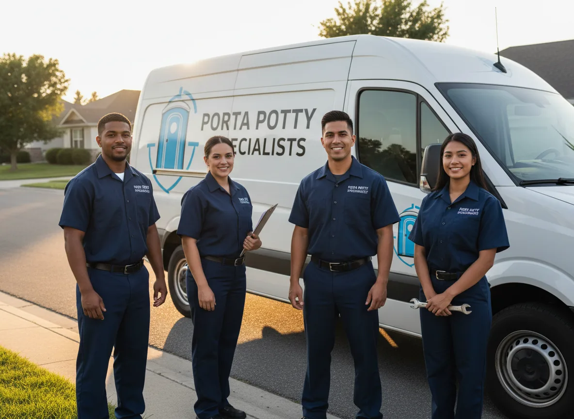 Portable Toilet Rental company in Struthers, OH